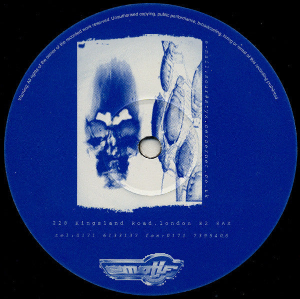 Various : Danger U.E.D - Urban Electronic Disorder (2x12")