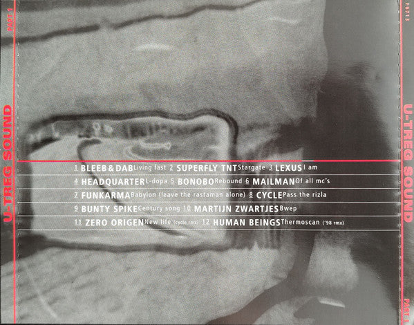 Various : U-trèg Sound (Part 1) (CD)