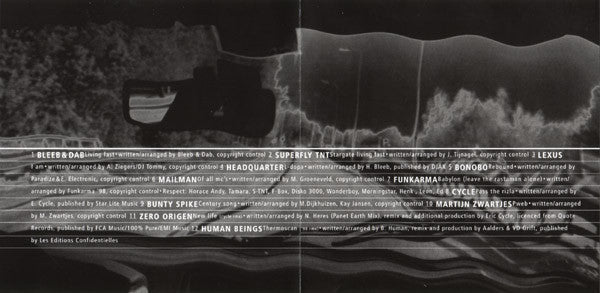 Various : U-trèg Sound (Part 1) (CD)