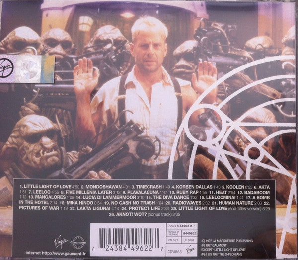 Eric Serra : The Fifth Element (Original Motion Picture Soundtrack) (CD, Album)