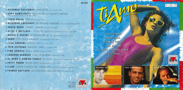 Various : Ti Amo The Greatest Italian Hits (CD, Comp)