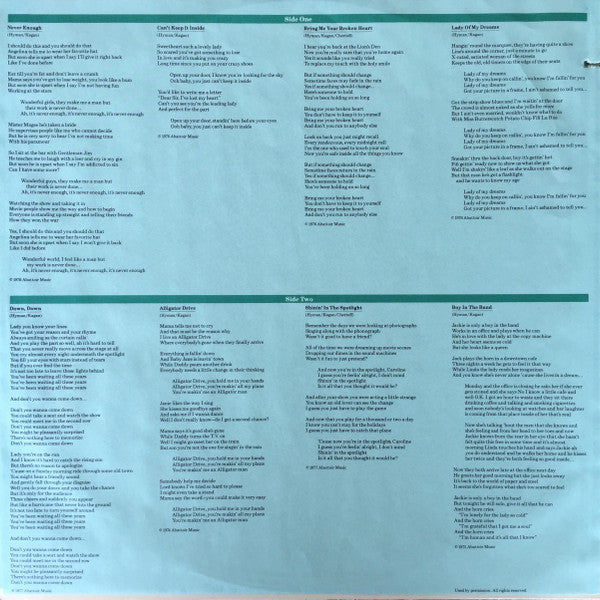 Baby Grand (3) : Baby Grand (LP, Album, Ter)