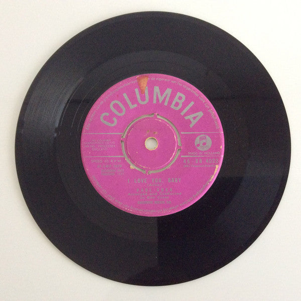 Paul Anka : I Love You, Baby / Tell Me That You Love Me (7", Single)