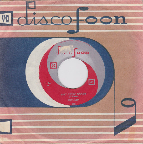 Chet Avery / Lisa Britten : Baby Sittin' Boogie / Where The Boys Are (7", Single, Mono)