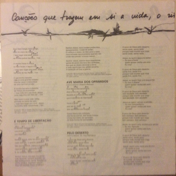 Various : Lamento Nativo (LP, Album)