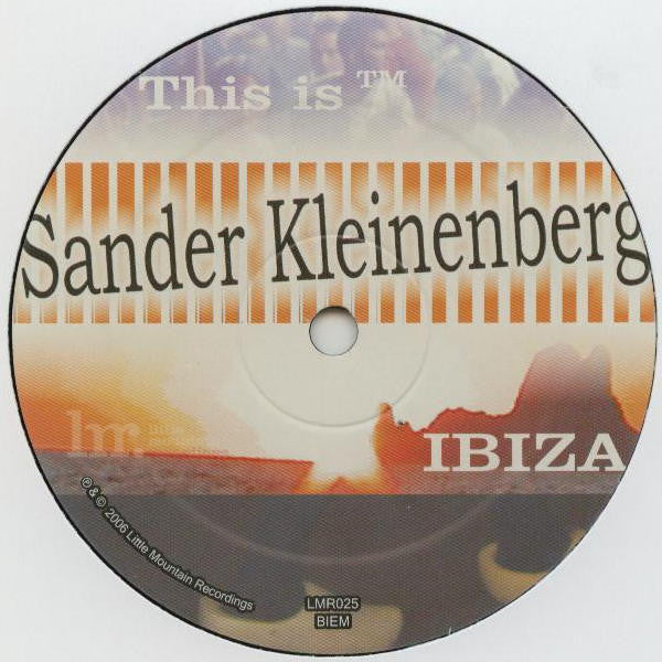 Sander Kleinenberg : This Is Miami (12")