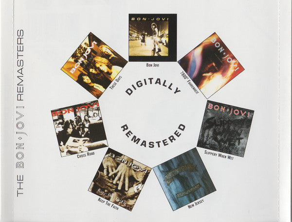 Bon Jovi : Cross Road (The Best Of Bon Jovi) (CD, Comp, RE, RM)