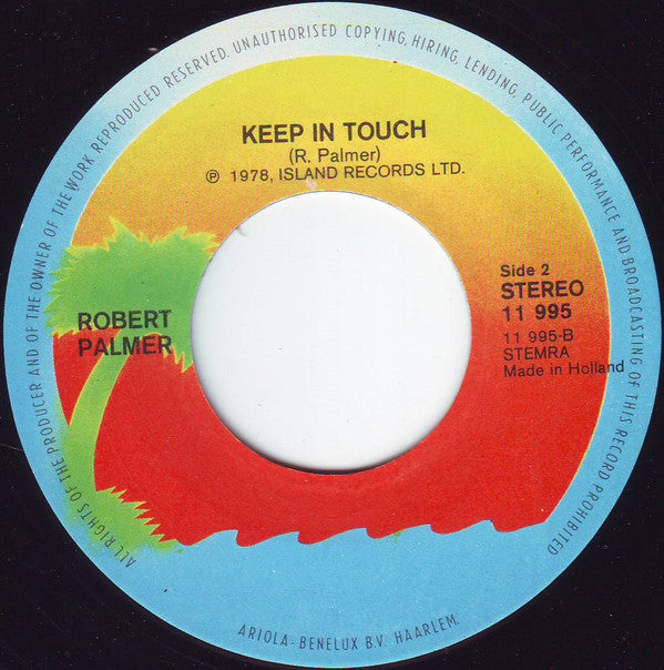 Robert Palmer : Best Of Both Worlds (7", Single, Isl)