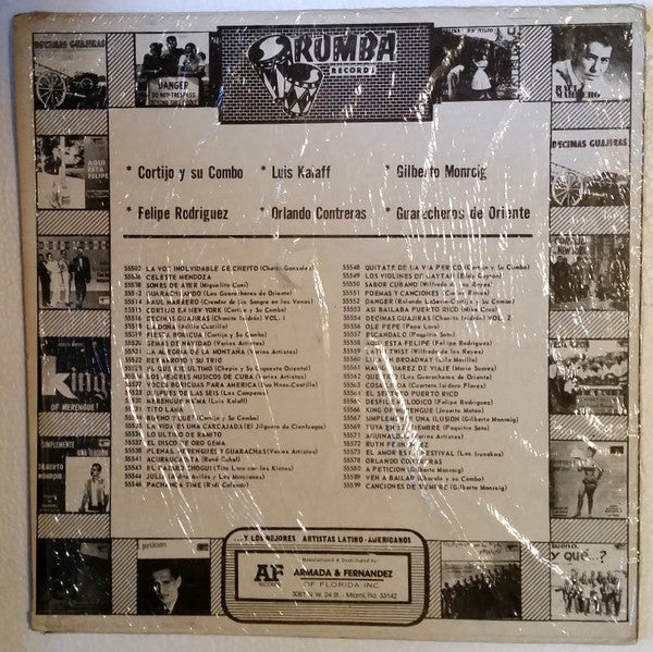 Celina Y Reutilio : Sabroso Y Mas (LP, Album)