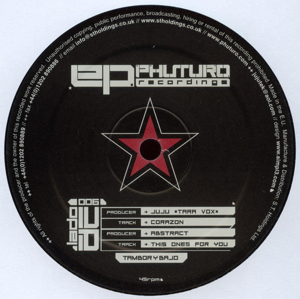 Various : Tambor Y Bajo (2x12")