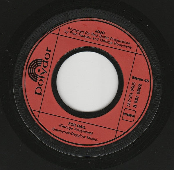 Jojo (25) : Lovin' And Hurtin'  (7", Single)