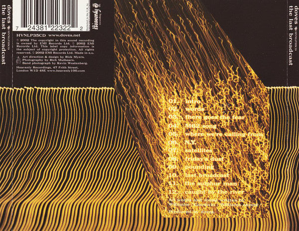 Doves : The Last Broadcast (CD, Album)
