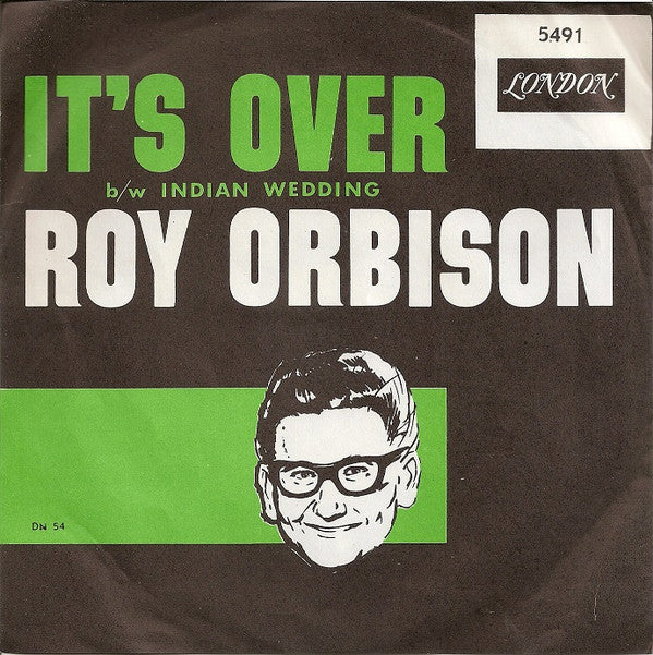 Roy Orbison : It's Over (7", Single)