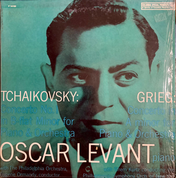 Oscar Levant : Tchaikovsky - Grieg (LP)