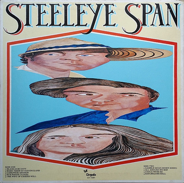 Steeleye Span : All Around My Hat (LP, Album, RP)