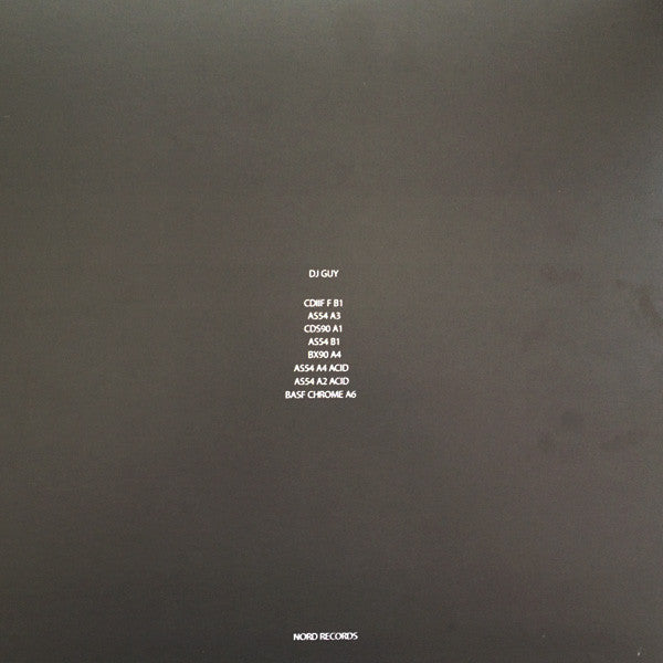 DJ Guy (4) : Ancient Futures (1993 - 1997) (2x12")