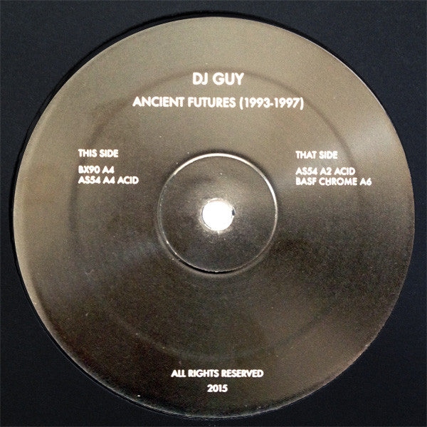 DJ Guy (4) : Ancient Futures (1993 - 1997) (2x12")