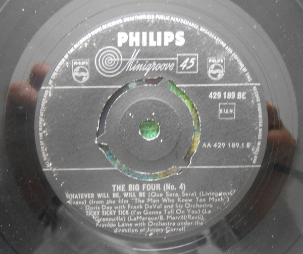 Various : The Big Four - No. 4 (7", EP, Comp)
