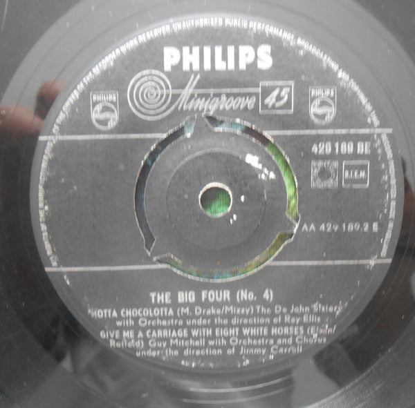 Various : The Big Four - No. 4 (7", EP, Comp)
