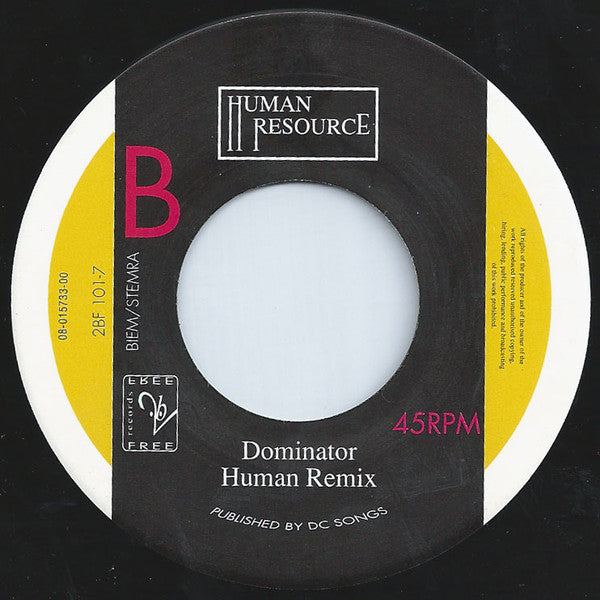 Human Resource : The Joke (7", Single)