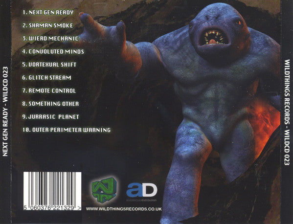 EVP : Next Gen Ready (CD, Album)