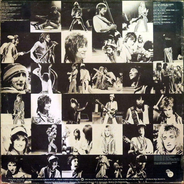 Faces (3) : Snakes And Ladders / The Best Of Faces (LP, Comp)