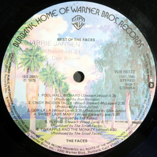 Faces (3) : Snakes And Ladders / The Best Of Faces (LP, Comp)