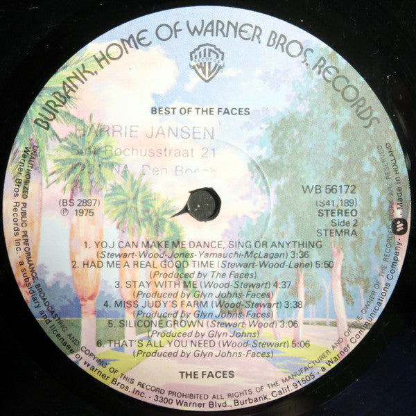 Faces (3) : Snakes And Ladders / The Best Of Faces (LP, Comp)