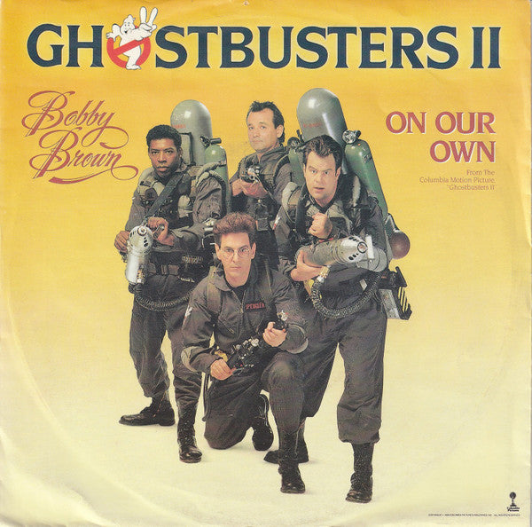Bobby Brown : On Our Own (7", Single)