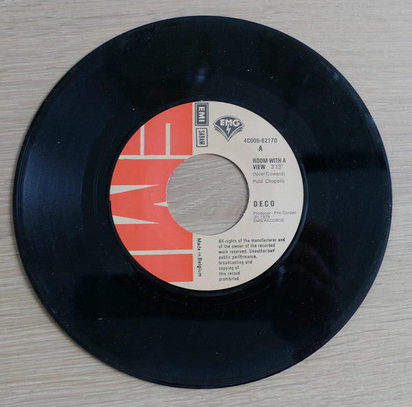 Deco (8) : Room With A View (7", Single)