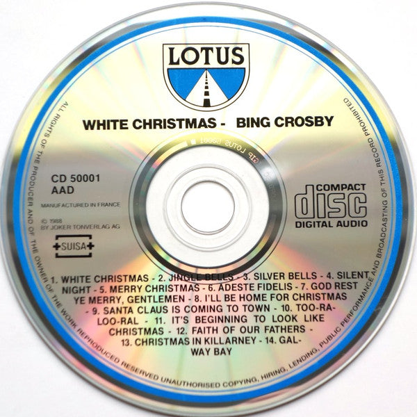 Bing Crosby : White Christmas (CD, RE)