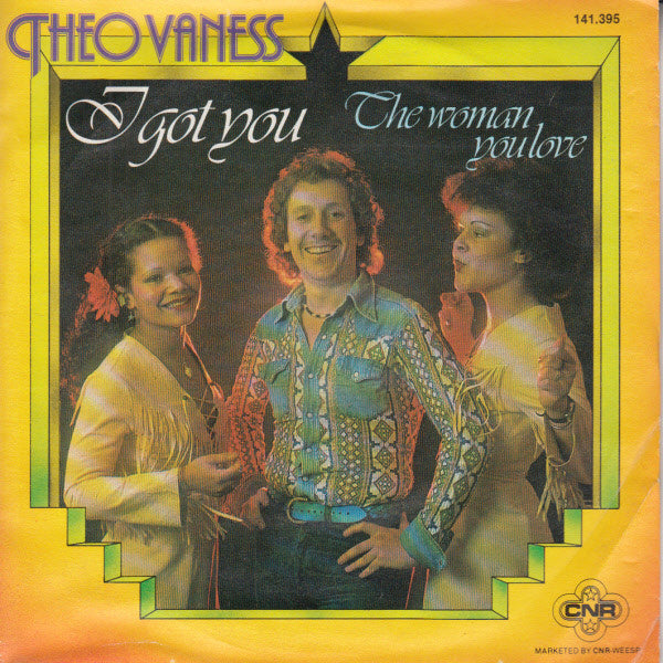 Theo Vaness : I Got You (7")