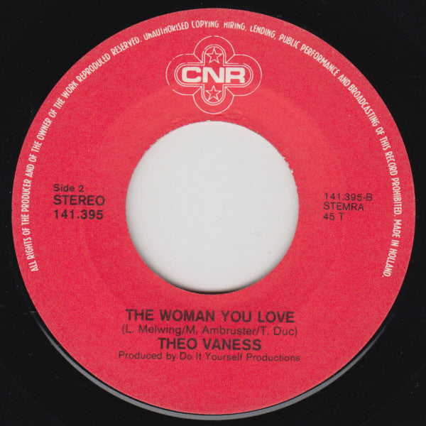 Theo Vaness : I Got You (7")