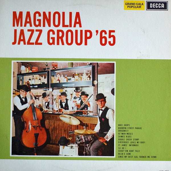 Magnolia Jazz Group '65 : Magnolia Jazz Group '65 (LP, Mono)