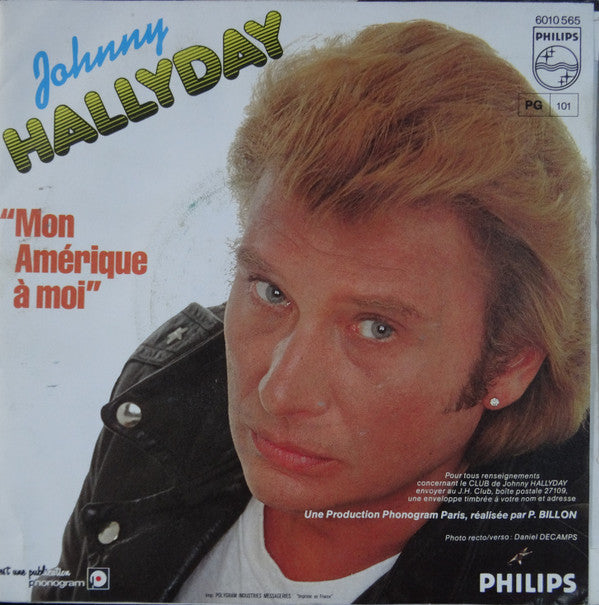 Johnny Hallyday : Solo Una Preghiera (7", Single)
