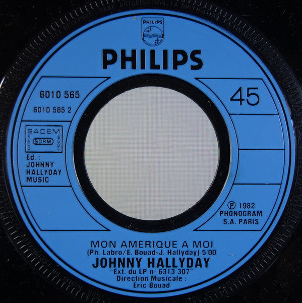Johnny Hallyday : Solo Una Preghiera (7", Single)