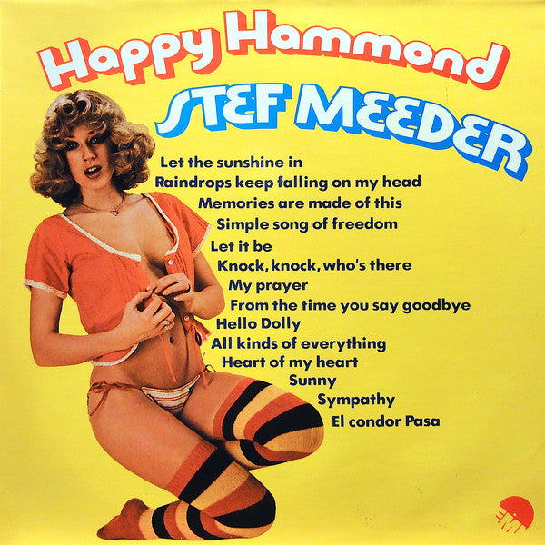 Stef Meeder : Happy Hammond (LP, Album, RP)