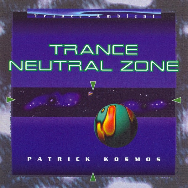 Patrick Kosmos : Trance Neutral Zone (CD, Album)