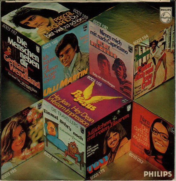 Vicky Leandros : Ich Bin (7", Single)