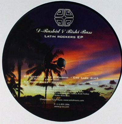 D-Rashid & Rishi Bass : Latin Rockers EP (12", EP)