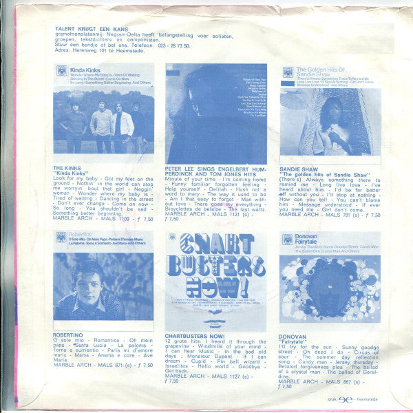 The Foundations : Baby, I Couldn't See (7", Single, Mono)