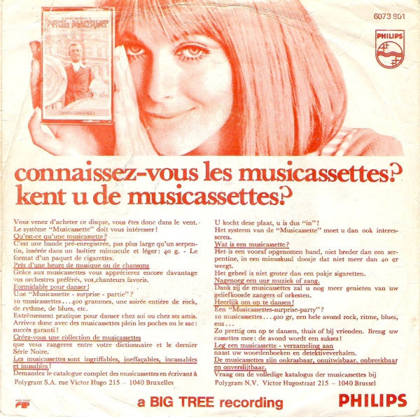 Lobo (3) : Me And You And A Dog Named Boo (7", Mono)