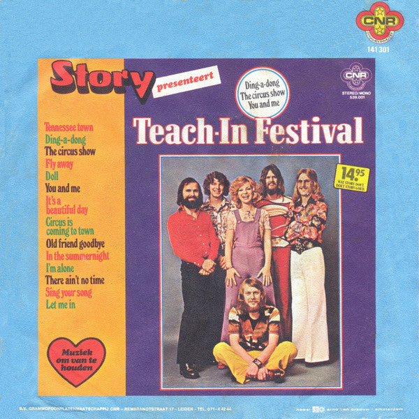 Teach-In : Ding-A-Dong (7", Single)