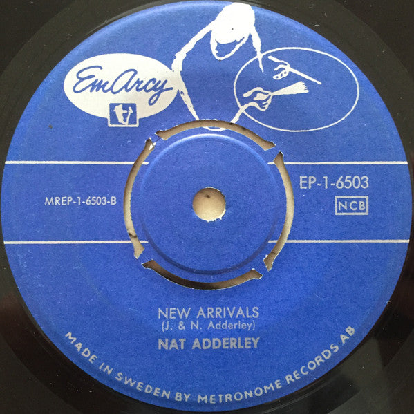 Nat Adderley : Introducing Nat Adderley Vol. 3 (7", EP)