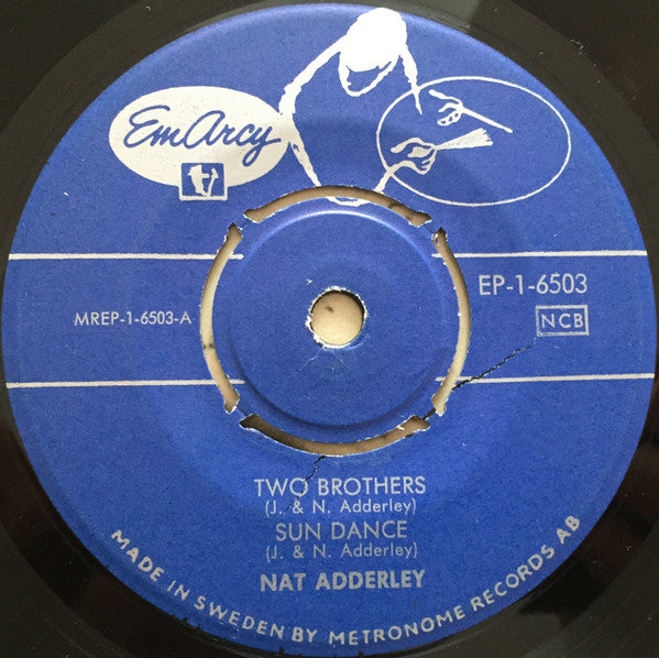 Nat Adderley : Introducing Nat Adderley Vol. 3 (7", EP)