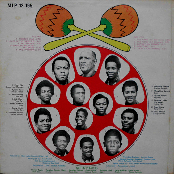 The Barbados Exotic Steel Orchestra : Classics To Calypso (LP, Album)