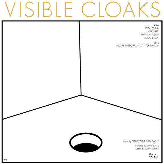 Visible Cloaks : Visible Cloaks (LP, Album)