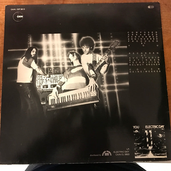 You (4) : Scanner (12", Single)