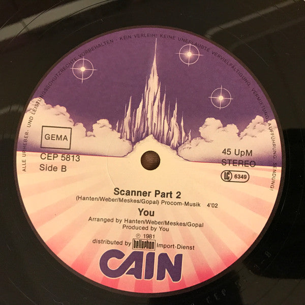 You (4) : Scanner (12", Single)