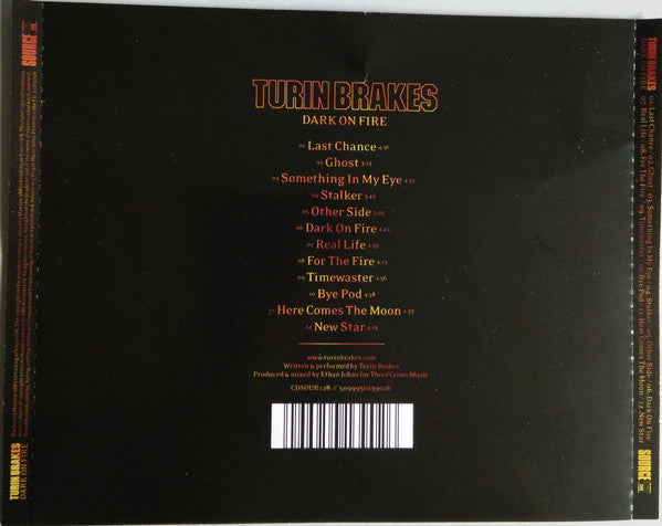 Turin Brakes : Dark On Fire (CD, Album)